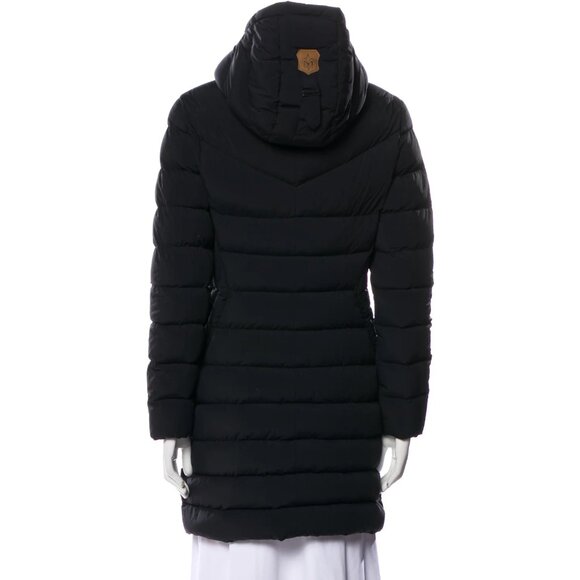 Mackage Black Down Jacket (Size M) - Picture 2 of 3